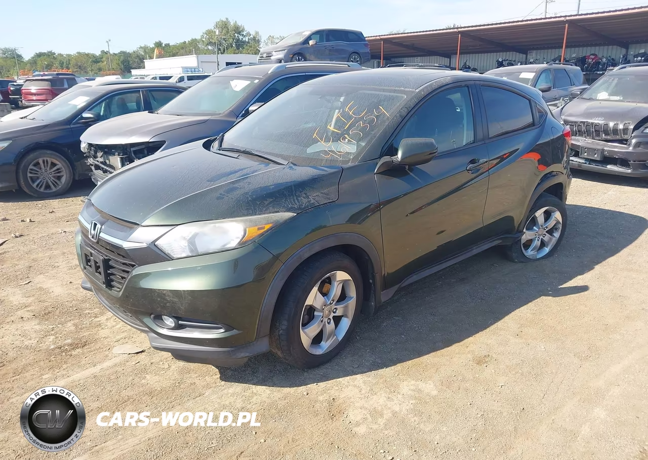 2016 Honda Hr-V Ex VIN:3CZRU6H52GM746191 - 2