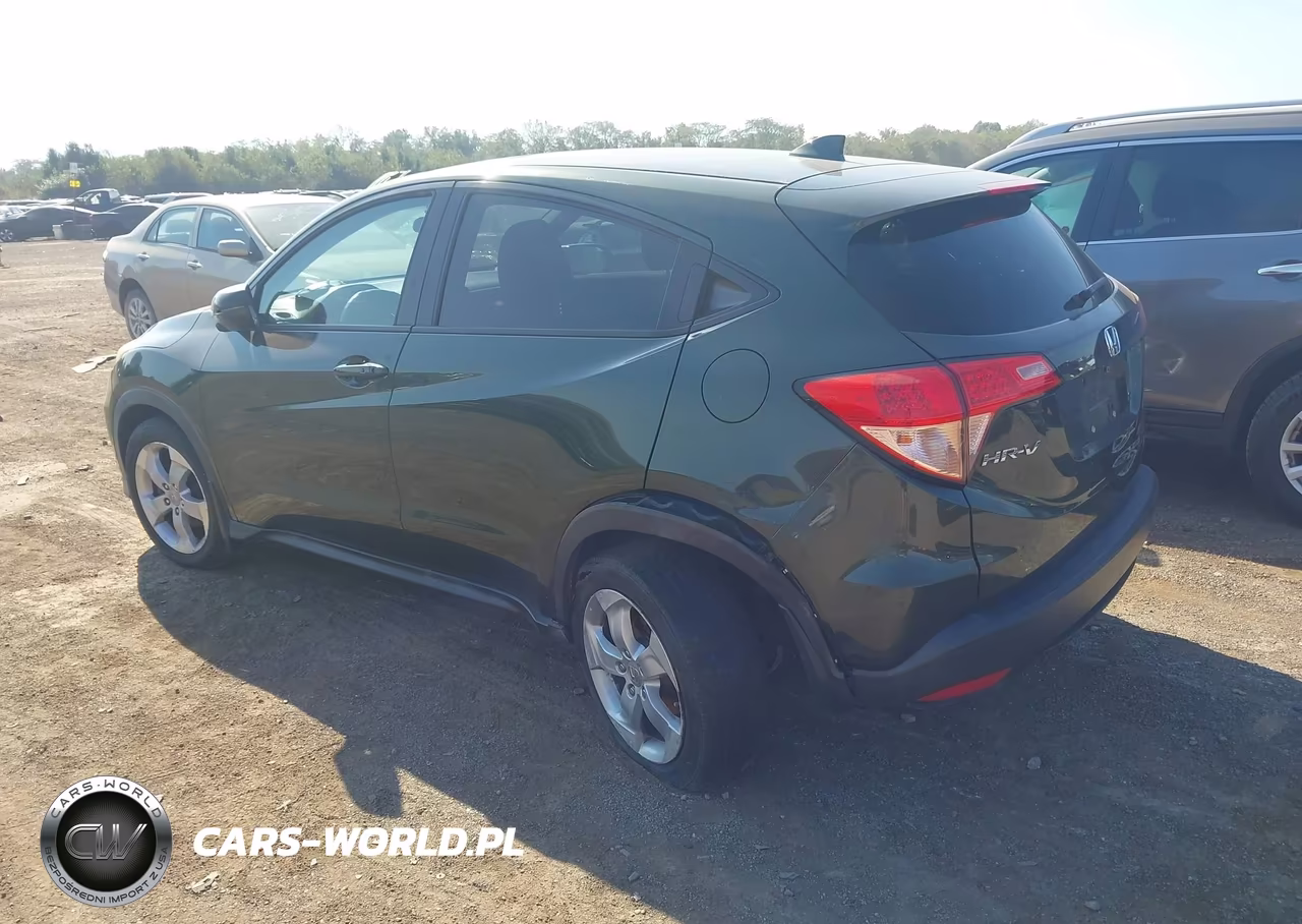 2016 Honda Hr-V Ex VIN:3CZRU6H52GM746191 - 3