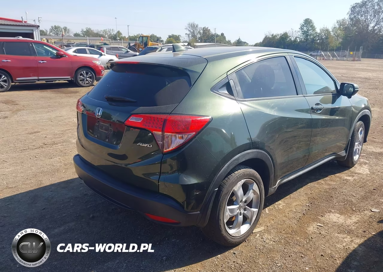 2016 Honda Hr-V Ex VIN:3CZRU6H52GM746191 - 4