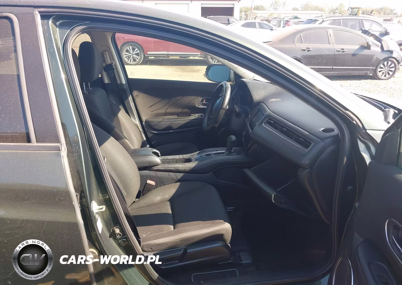2016 Honda Hr-V Ex VIN:3CZRU6H52GM746191 - 5
