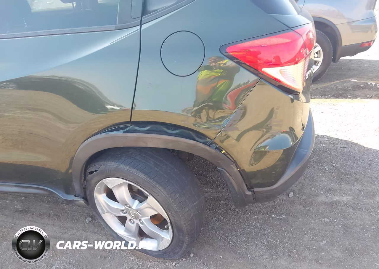 2016 Honda Hr-V Ex VIN:3CZRU6H52GM746191 - 6