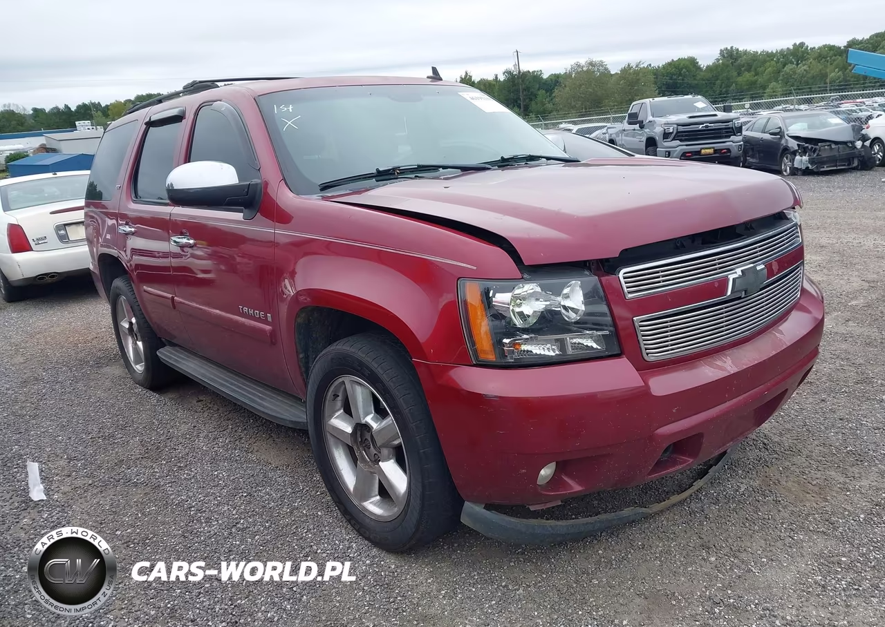 2007 Chevrolet Tahoe Ltz VIN:1GNFC13J37R195567 - 1