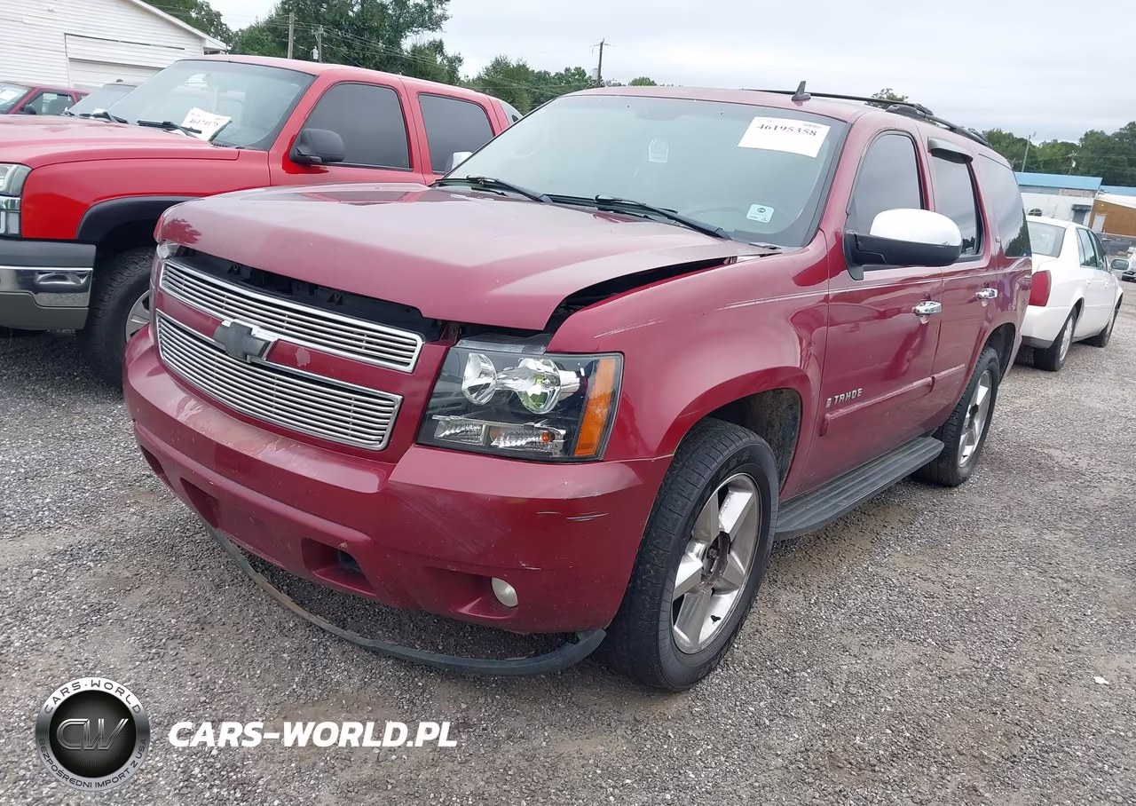 2007 Chevrolet Tahoe Ltz VIN:1GNFC13J37R195567 - 2
