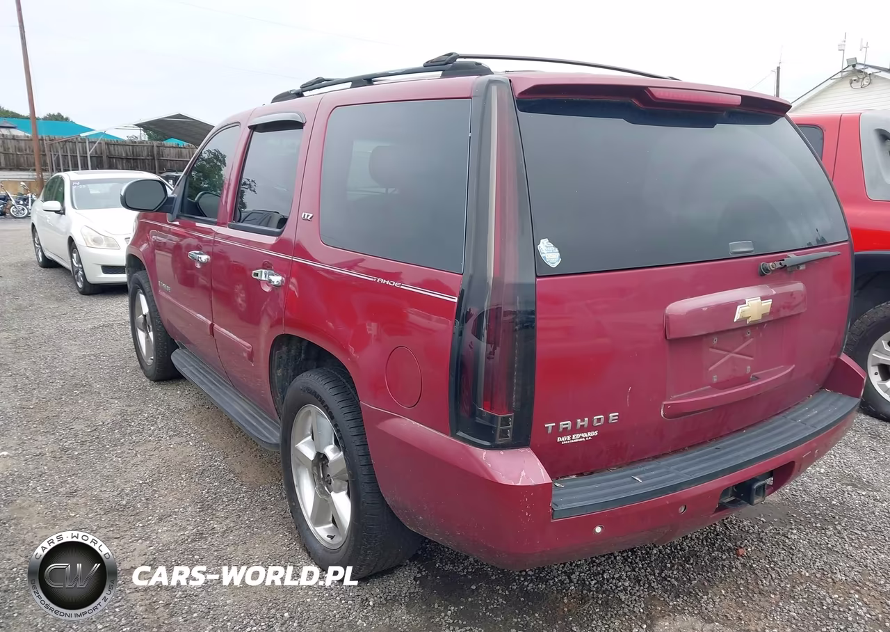 2007 Chevrolet Tahoe Ltz VIN:1GNFC13J37R195567 - 3
