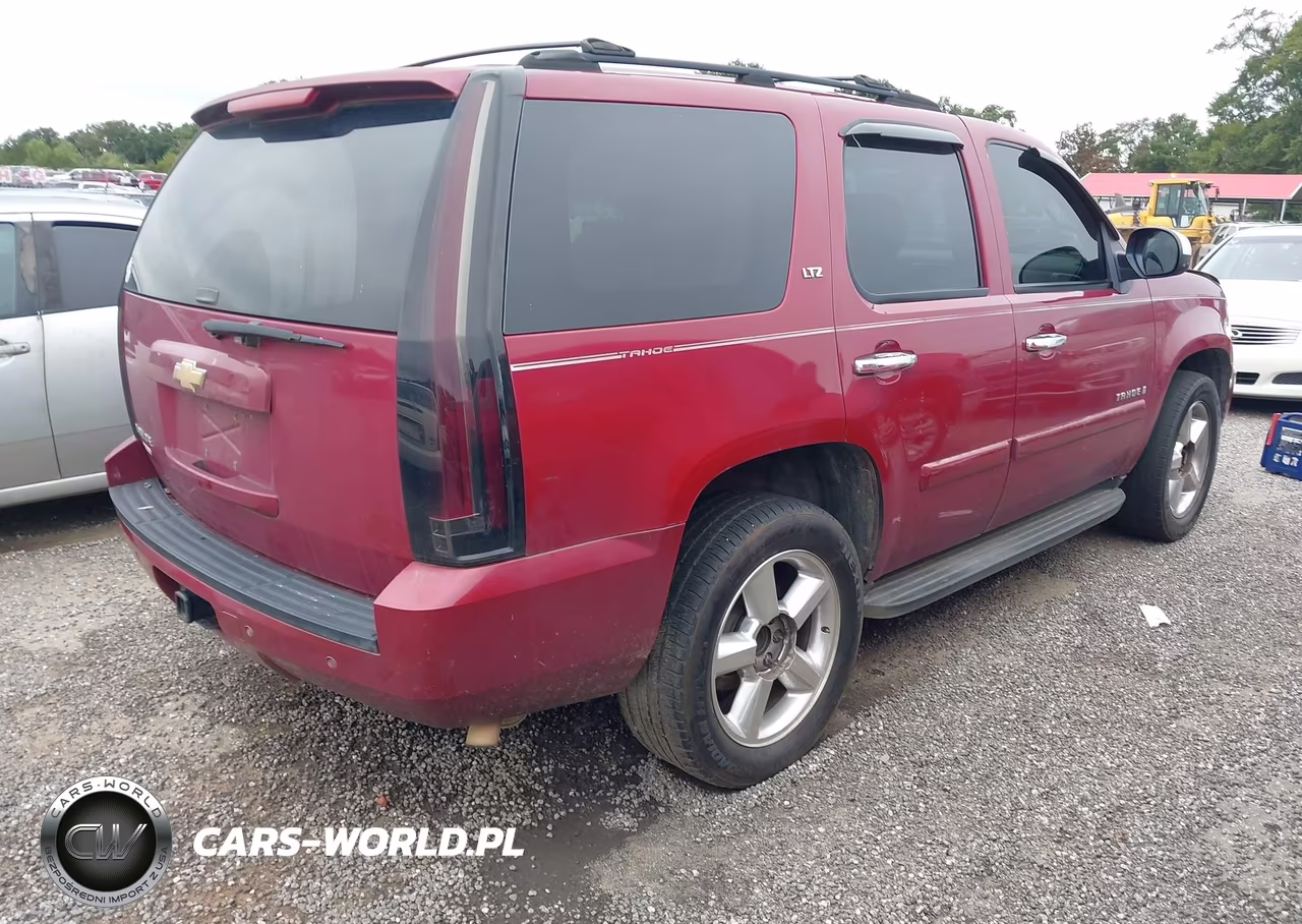 2007 Chevrolet Tahoe Ltz VIN:1GNFC13J37R195567 - 4