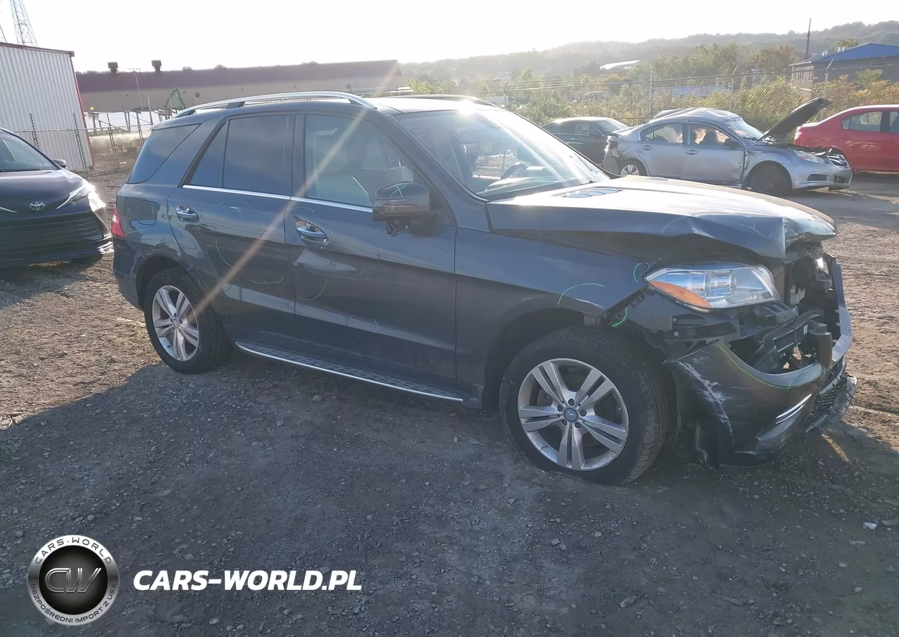 2015 Mercedes-Benz Ml 350 4Matic