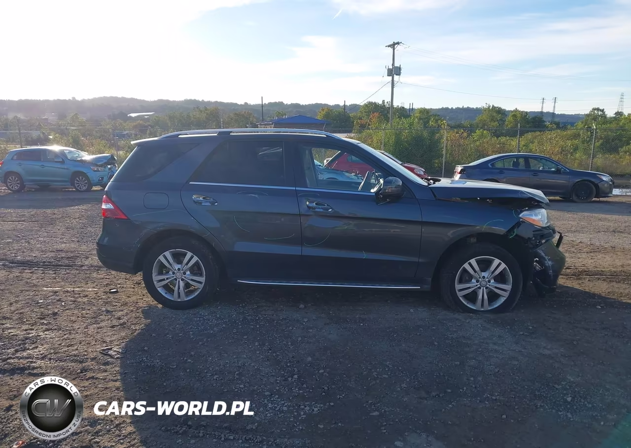 2015 Mercedes-Benz Ml 350 4Matic VIN:4JGDA5HB4FA573077 - 14