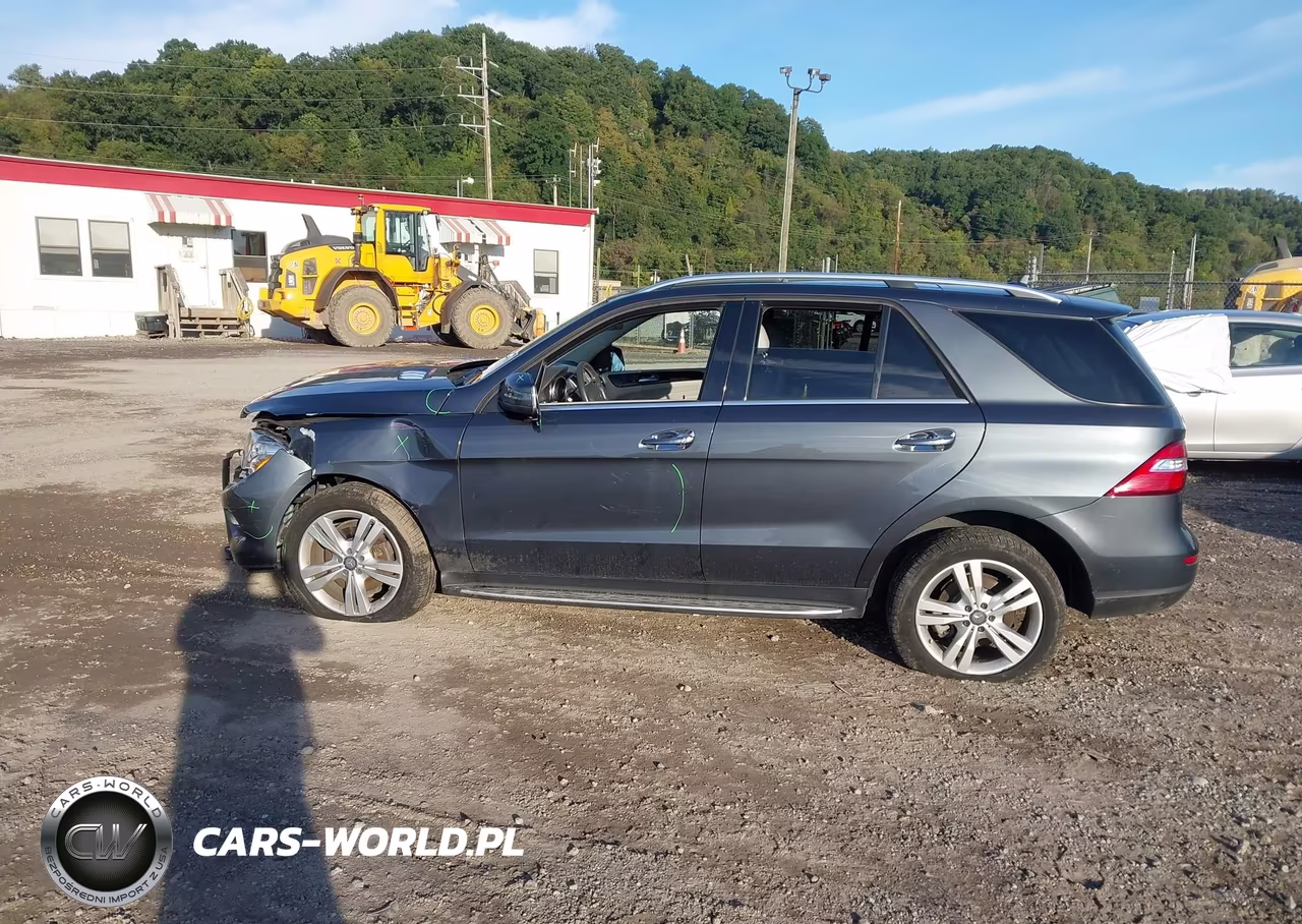 2015 Mercedes-Benz Ml 350 4Matic VIN:4JGDA5HB4FA573077 - 15