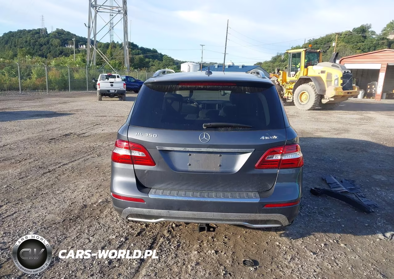 2015 Mercedes-Benz Ml 350 4Matic VIN:4JGDA5HB4FA573077 - 17