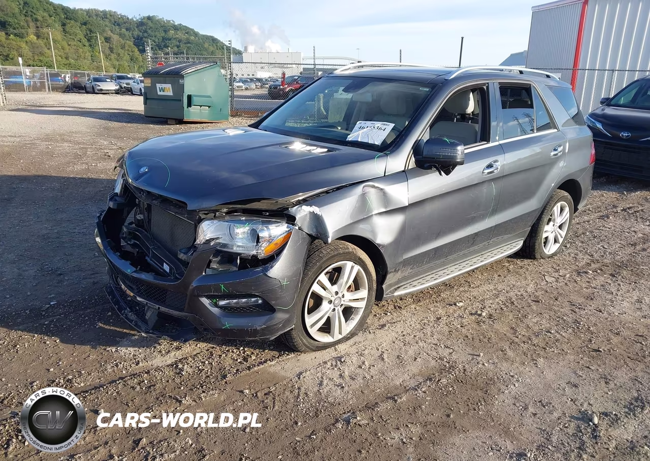 2015 Mercedes-Benz Ml 350 4Matic VIN:4JGDA5HB4FA573077 - 2