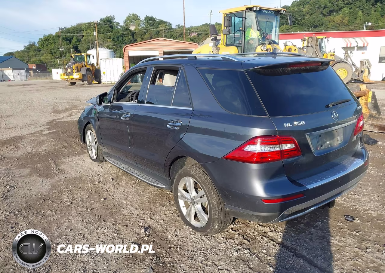 2015 Mercedes-Benz Ml 350 4Matic VIN:4JGDA5HB4FA573077 - 3