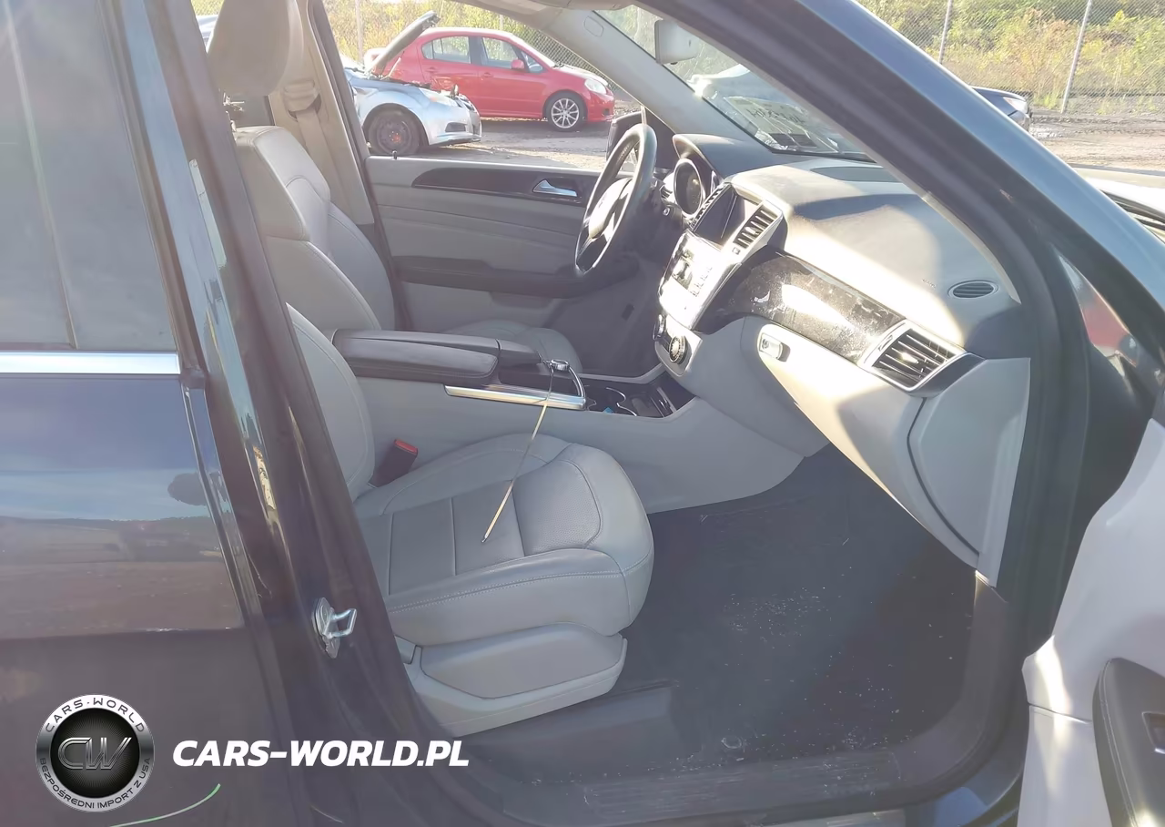 2015 Mercedes-Benz Ml 350 4Matic VIN:4JGDA5HB4FA573077 - 5