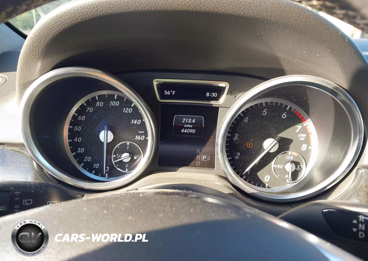 2015 Mercedes-Benz Ml 350 4Matic VIN:4JGDA5HB4FA573077 - 7