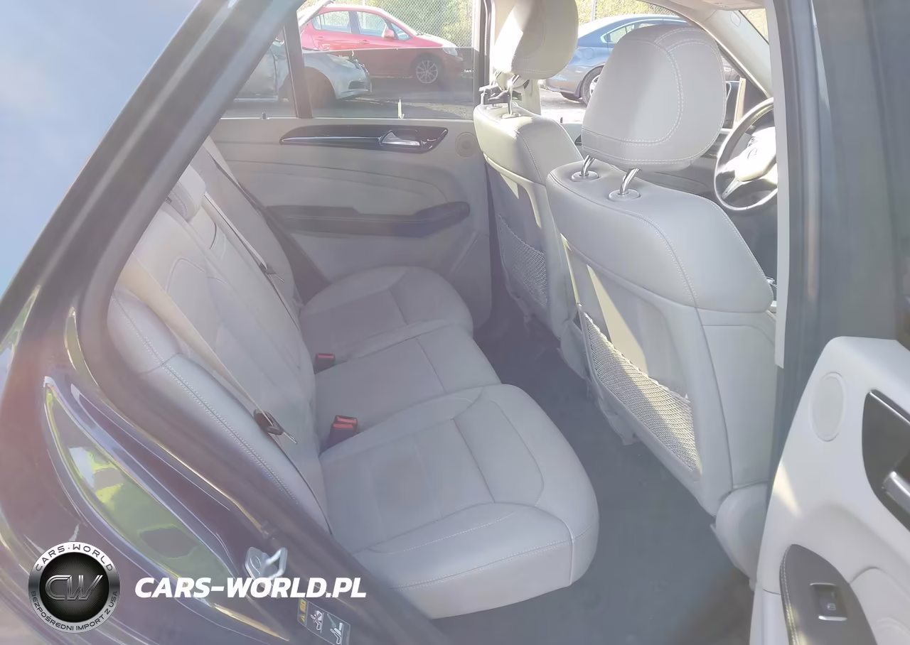 2015 Mercedes-Benz Ml 350 4Matic VIN:4JGDA5HB4FA573077 - 8