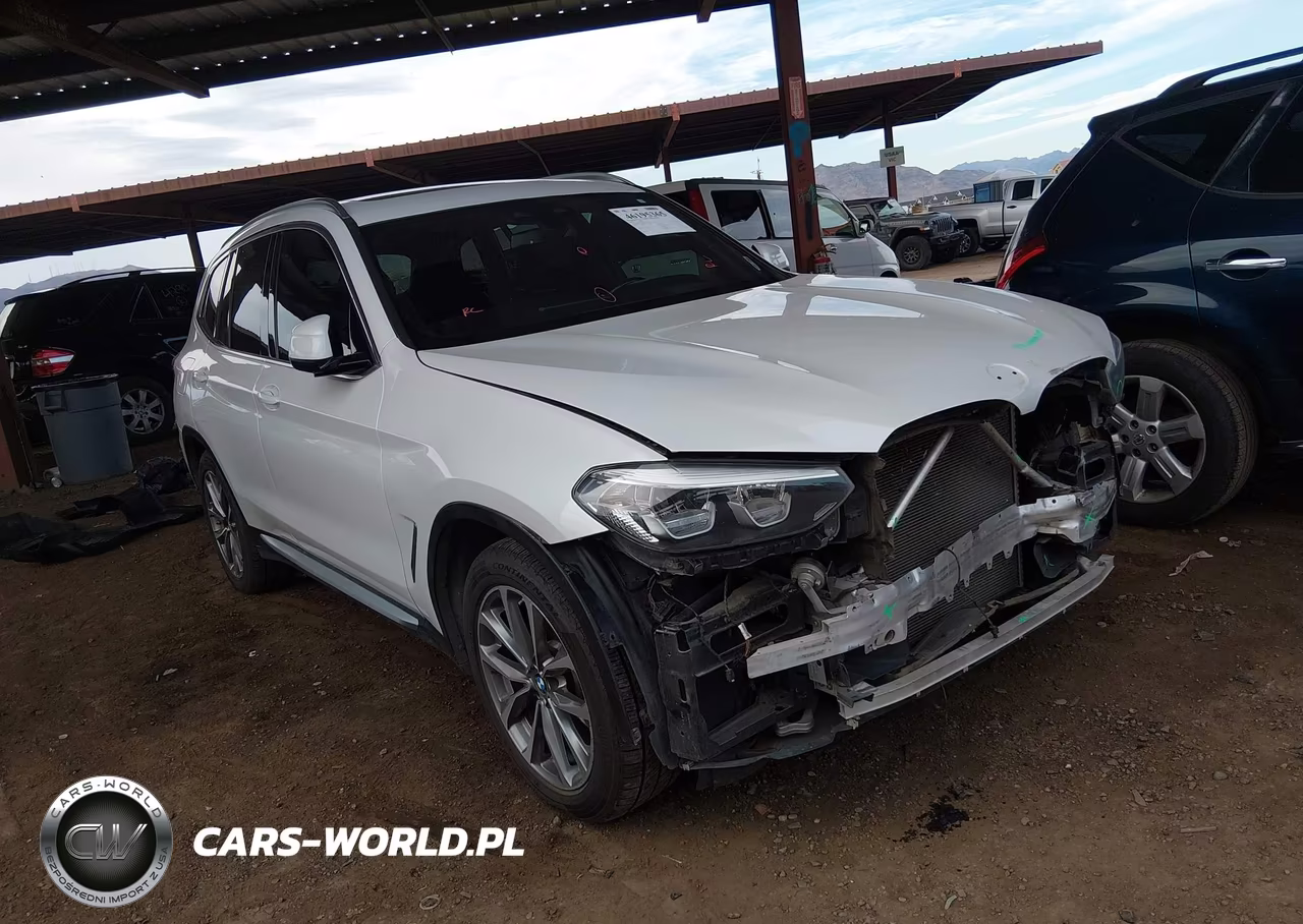 2019 BMW X3 Sdrive30I