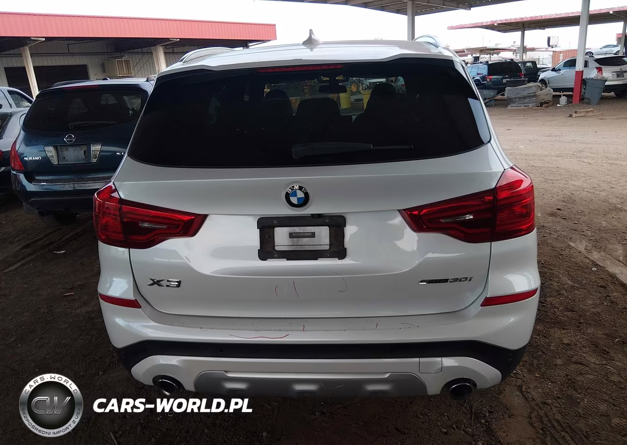 2019 BMW X3 Sdrive30I VIN:5UXTR7C55KLF31023 - 17