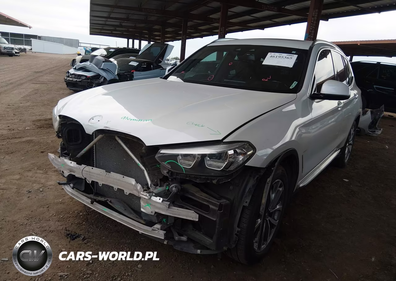 2019 BMW X3 Sdrive30I VIN:5UXTR7C55KLF31023 - 2
