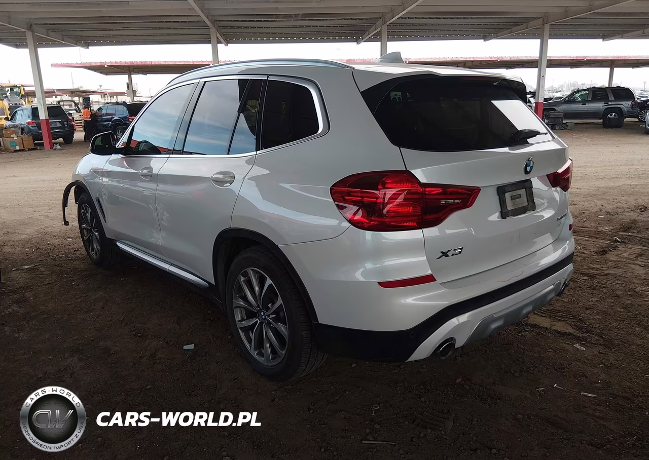 2019 BMW X3 Sdrive30I VIN:5UXTR7C55KLF31023 - 3