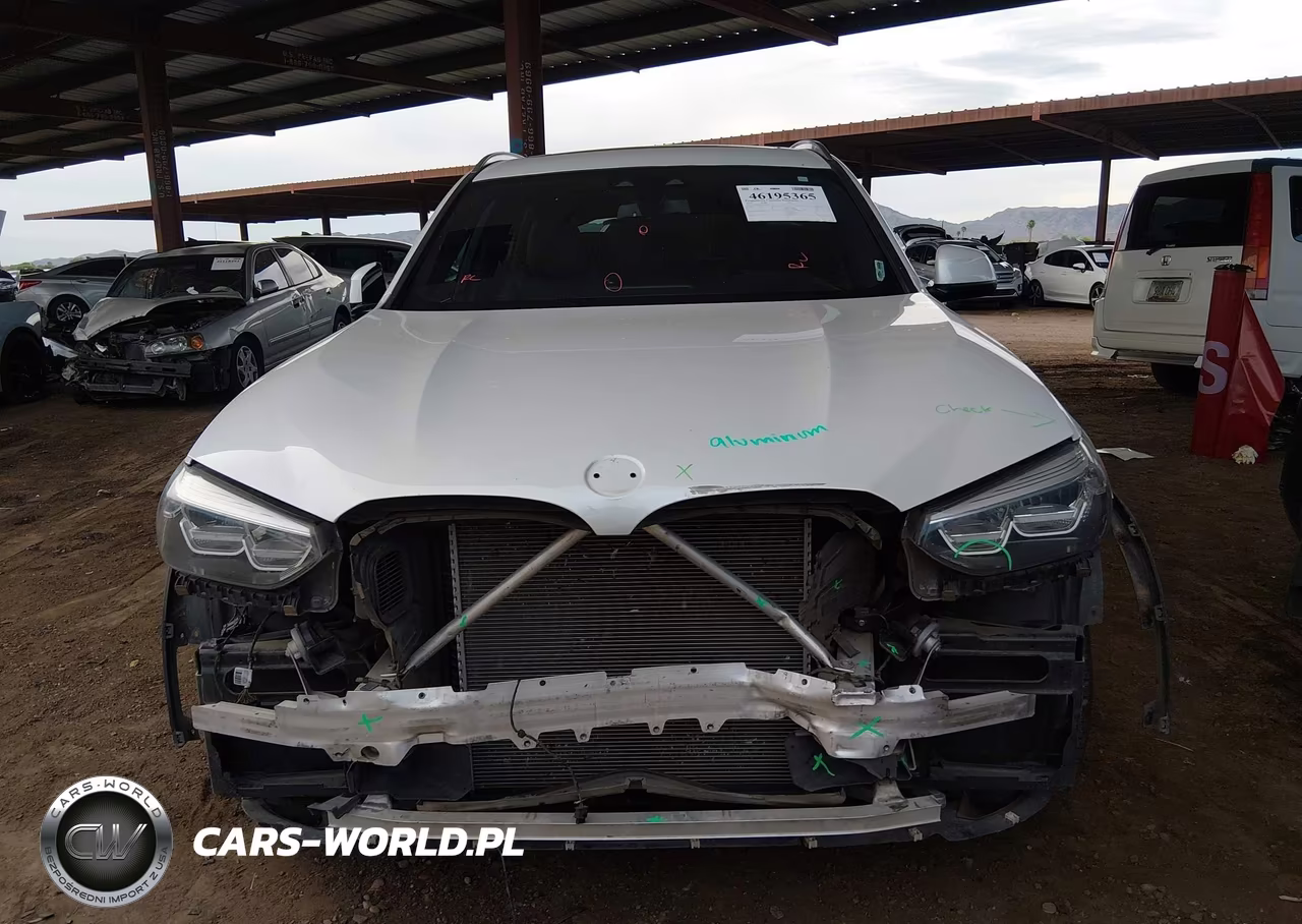 2019 BMW X3 Sdrive30I VIN:5UXTR7C55KLF31023 - 6