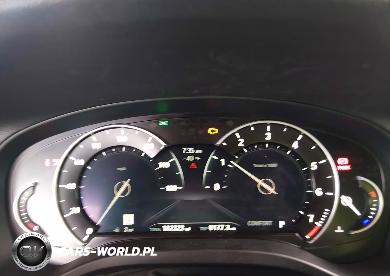 2019 BMW X3 Sdrive30I VIN:5UXTR7C55KLF31023 - 7