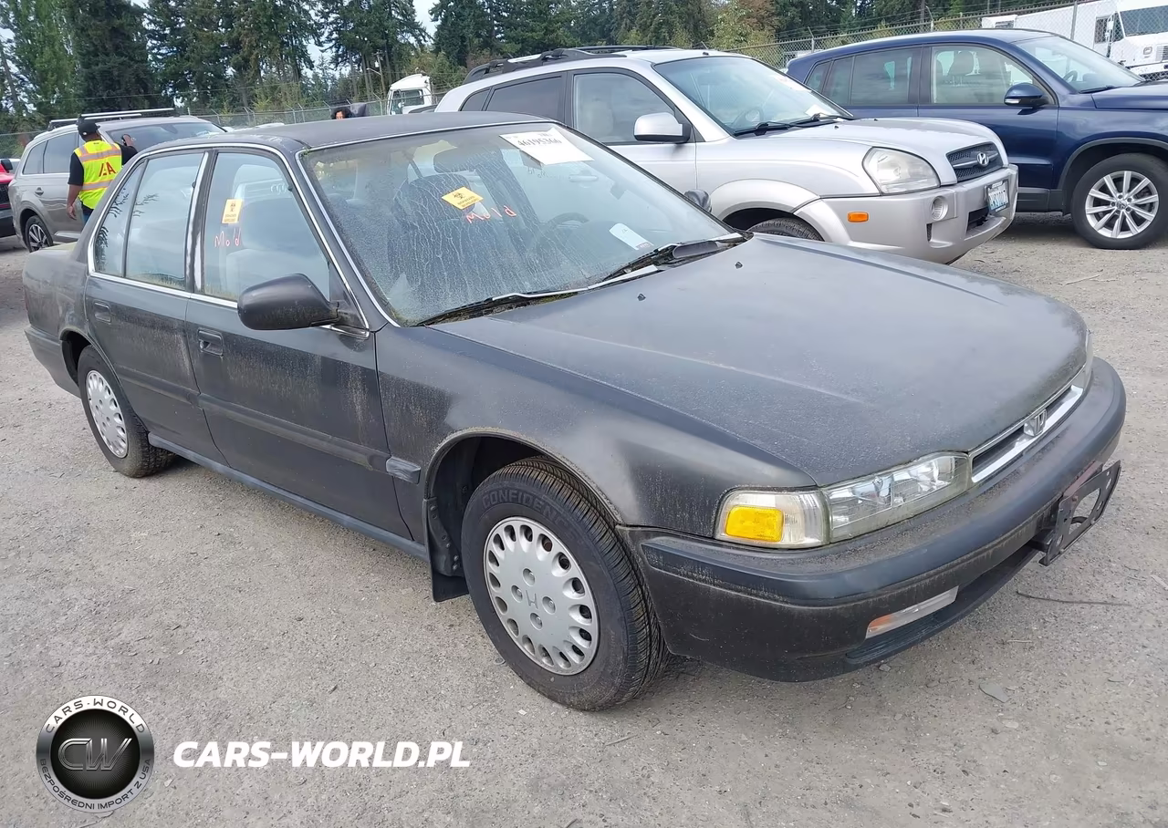 1991 Honda Accord Lx-Ex
