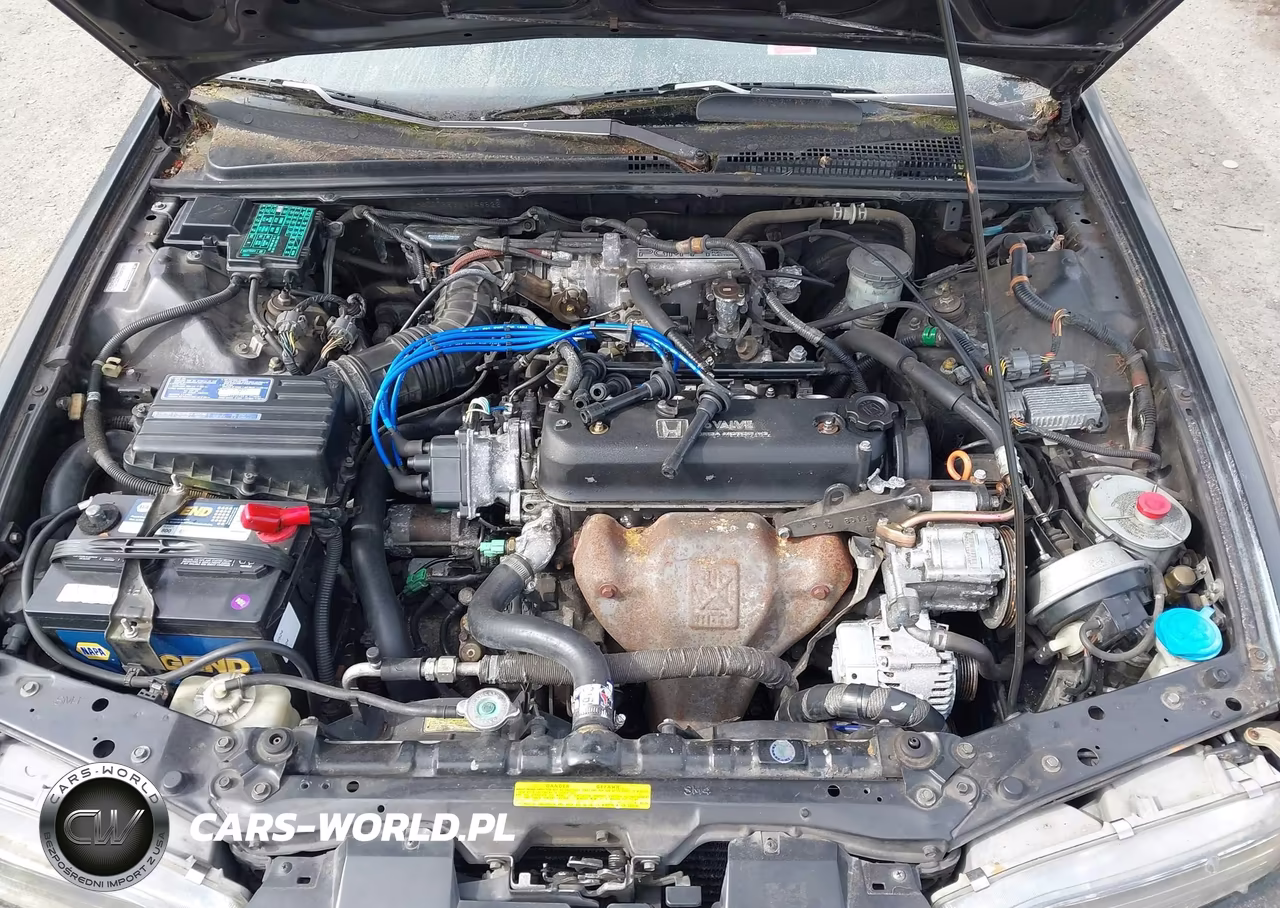 1991 Honda Accord Lx-Ex VIN:1HGCB7653MA149622 - 10