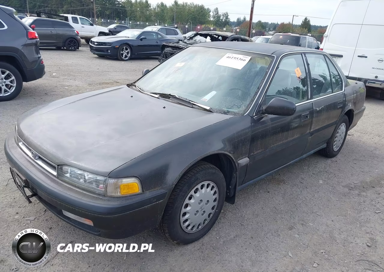 1991 Honda Accord Lx-Ex VIN:1HGCB7653MA149622 - 2