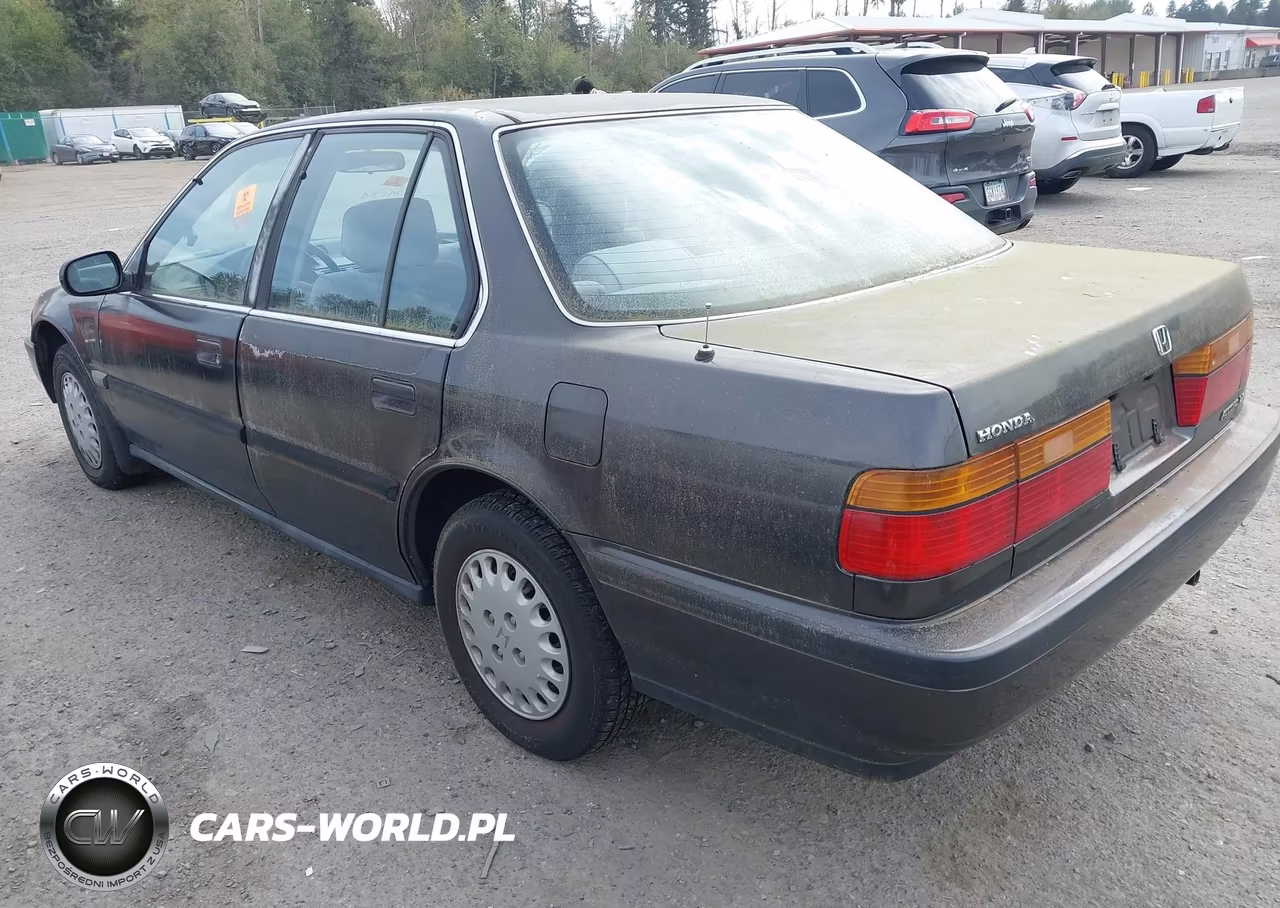 1991 Honda Accord Lx-Ex VIN:1HGCB7653MA149622 - 3