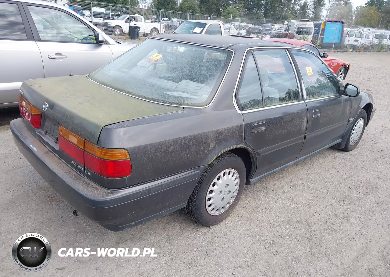 1991 Honda Accord Lx-Ex VIN:1HGCB7653MA149622 - 4