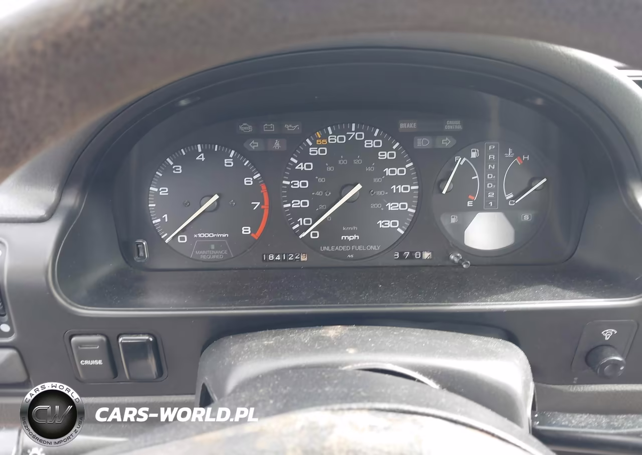 1991 Honda Accord Lx-Ex VIN:1HGCB7653MA149622 - 7