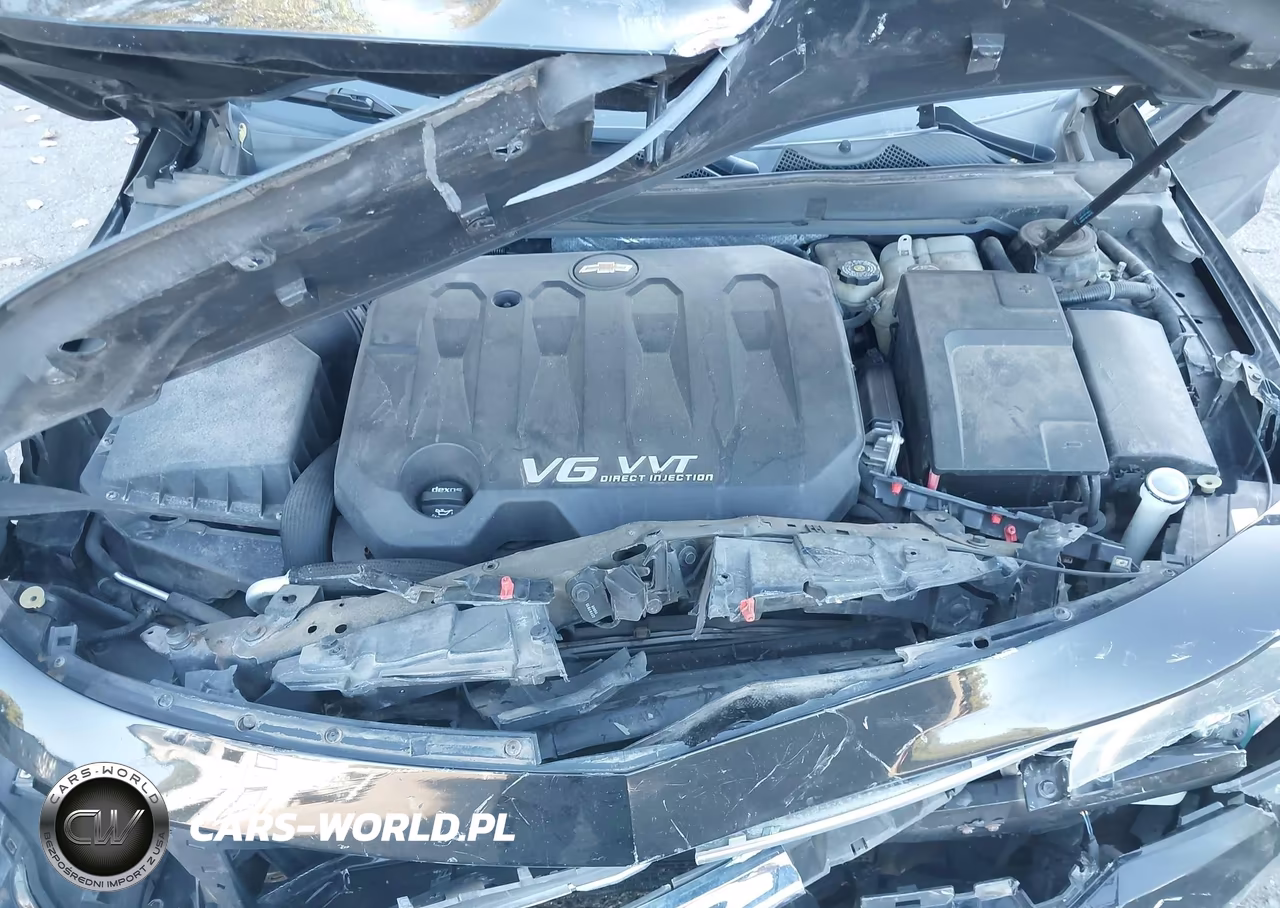 2015 Chevrolet Impala 2Lt VIN:2G1125S35F9242793 - 10