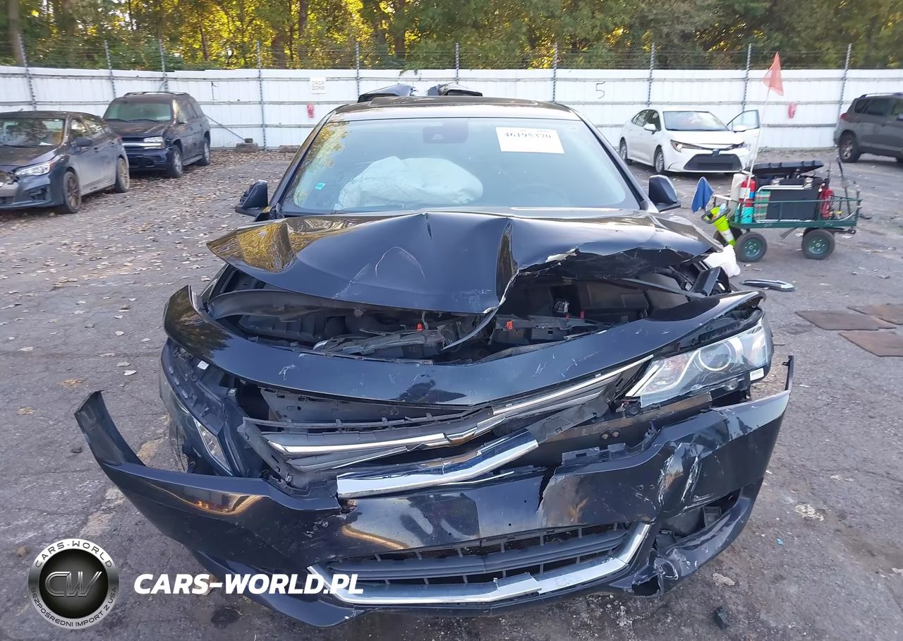 2015 Chevrolet Impala 2Lt VIN:2G1125S35F9242793 - 13