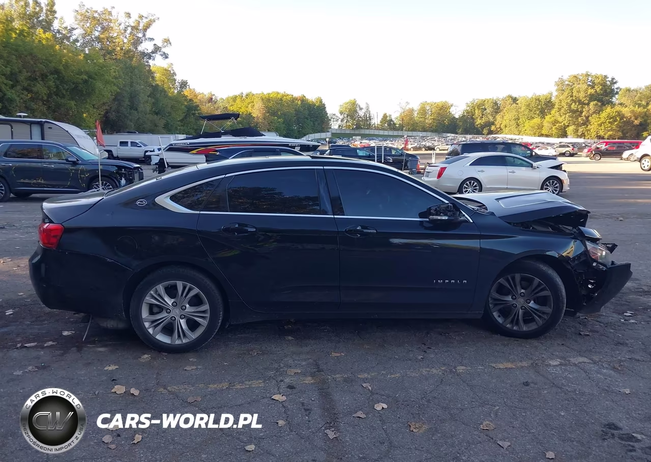 2015 Chevrolet Impala 2Lt VIN:2G1125S35F9242793 - 14