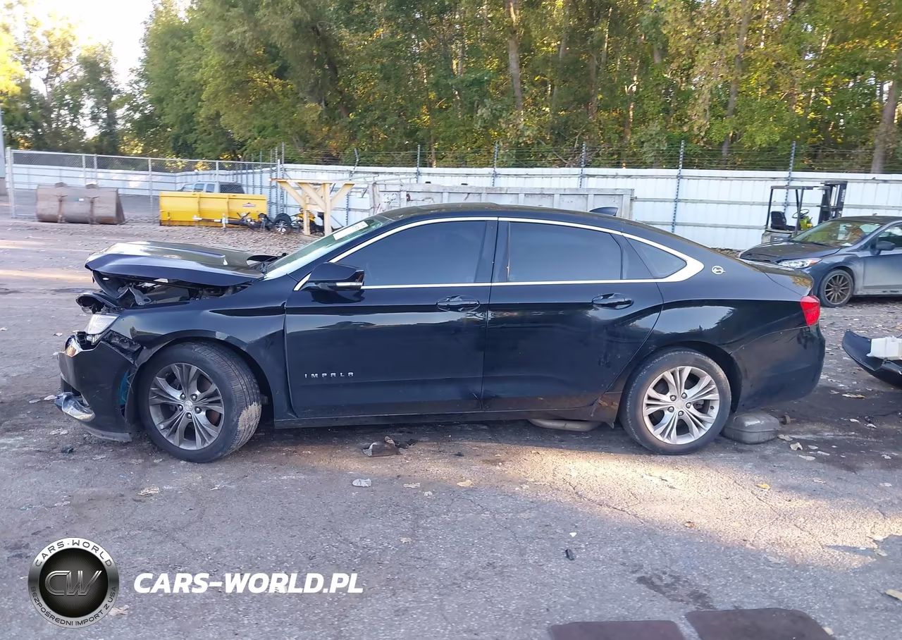 2015 Chevrolet Impala 2Lt VIN:2G1125S35F9242793 - 15