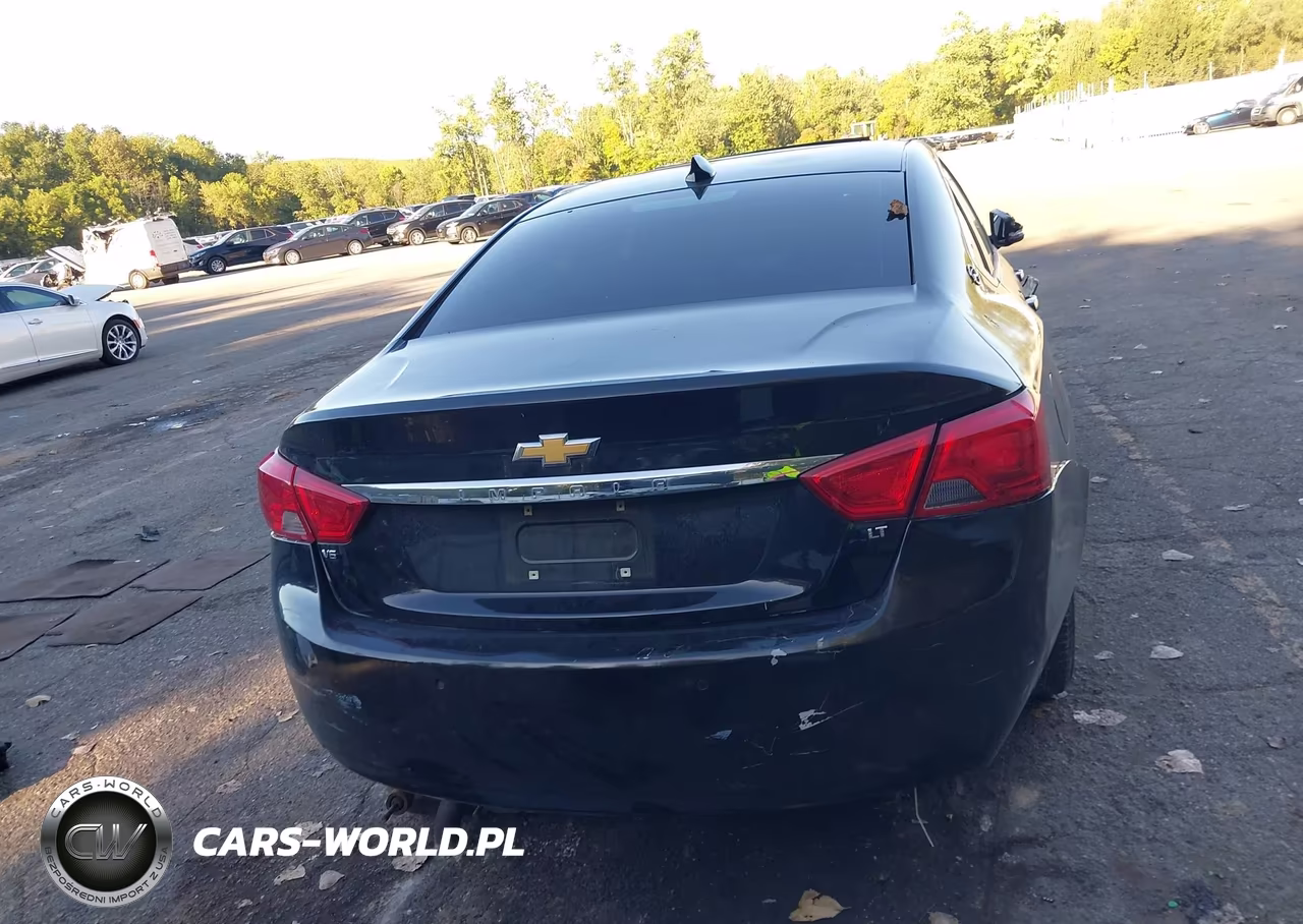 2015 Chevrolet Impala 2Lt VIN:2G1125S35F9242793 - 17