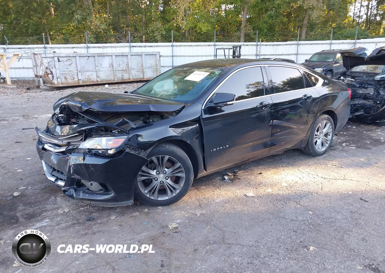 2015 Chevrolet Impala 2Lt VIN:2G1125S35F9242793 - 2
