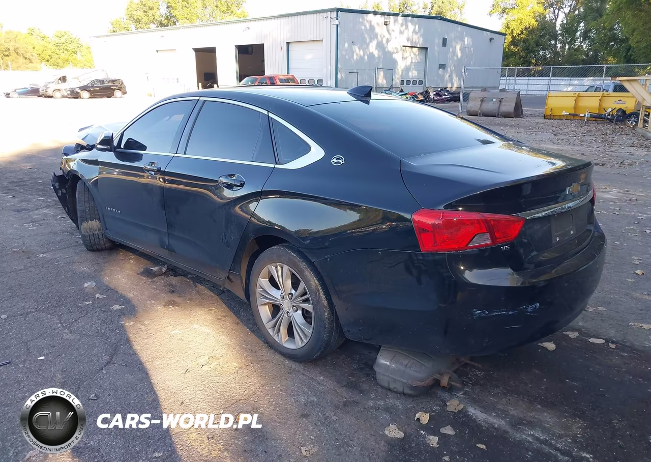 2015 Chevrolet Impala 2Lt VIN:2G1125S35F9242793 - 3