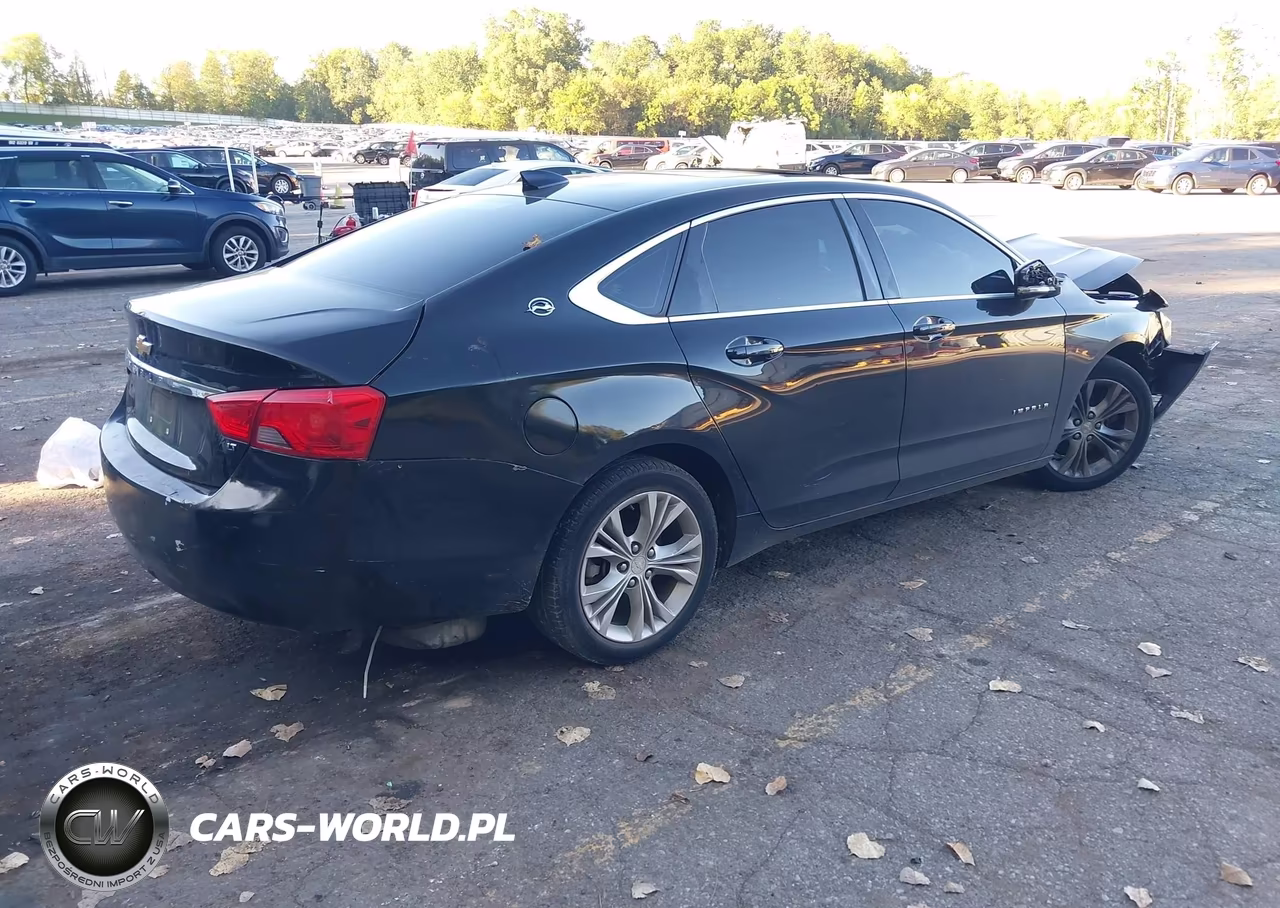 2015 Chevrolet Impala 2Lt VIN:2G1125S35F9242793 - 4