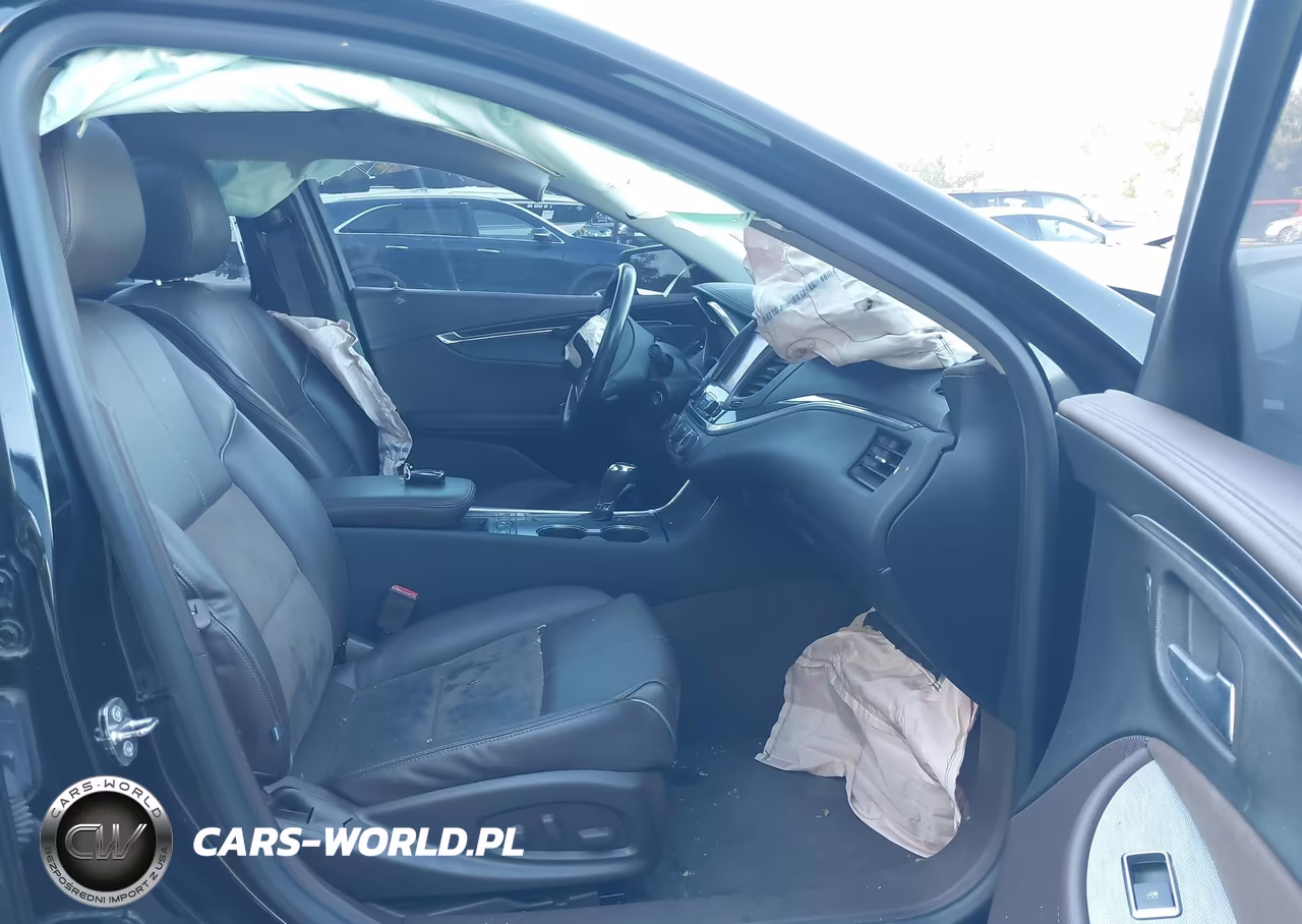 2015 Chevrolet Impala 2Lt VIN:2G1125S35F9242793 - 5