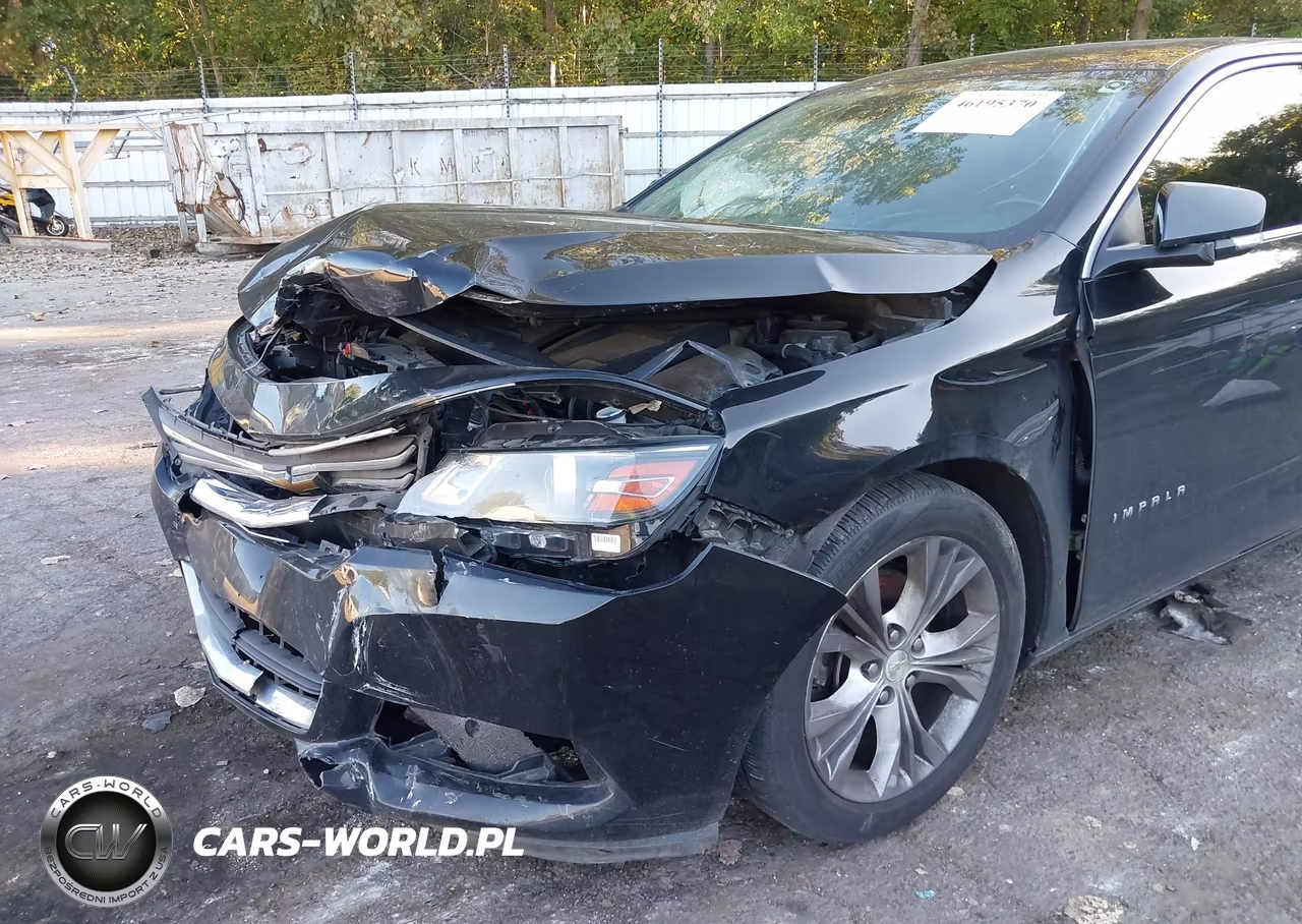 2015 Chevrolet Impala 2Lt VIN:2G1125S35F9242793 - 6