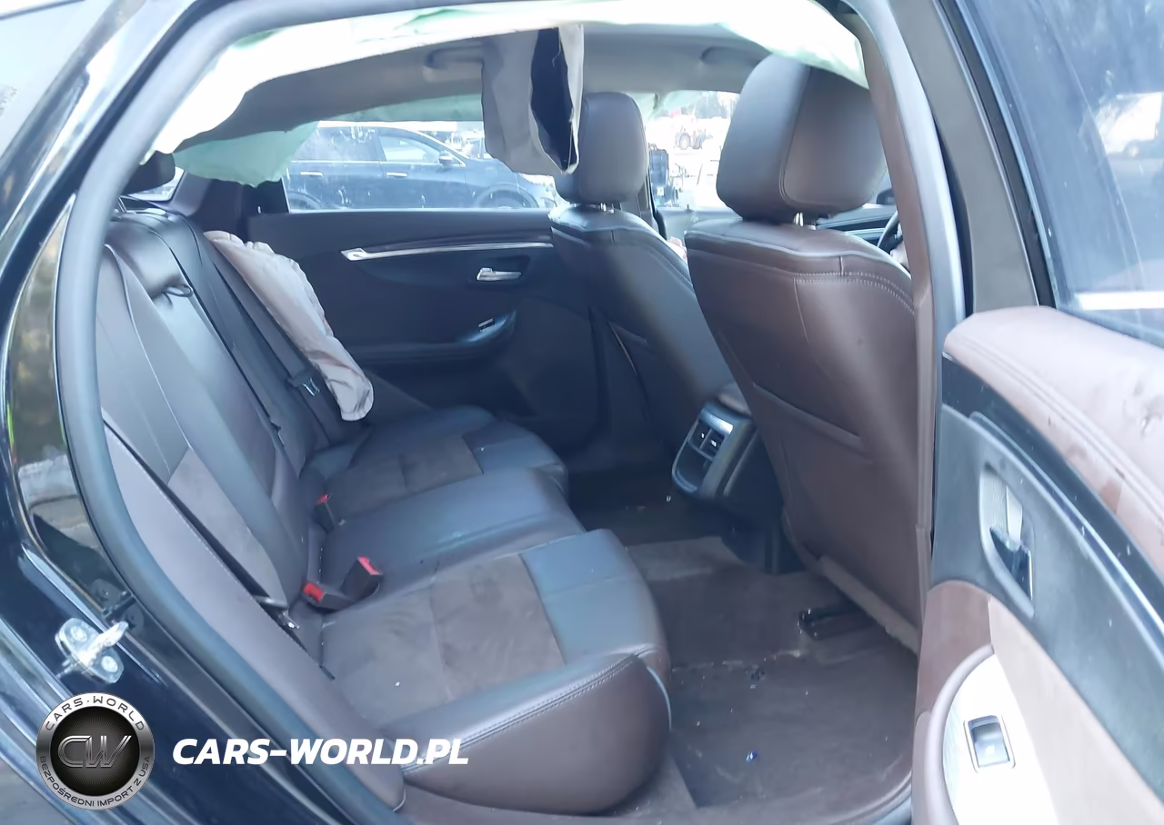2015 Chevrolet Impala 2Lt VIN:2G1125S35F9242793 - 8