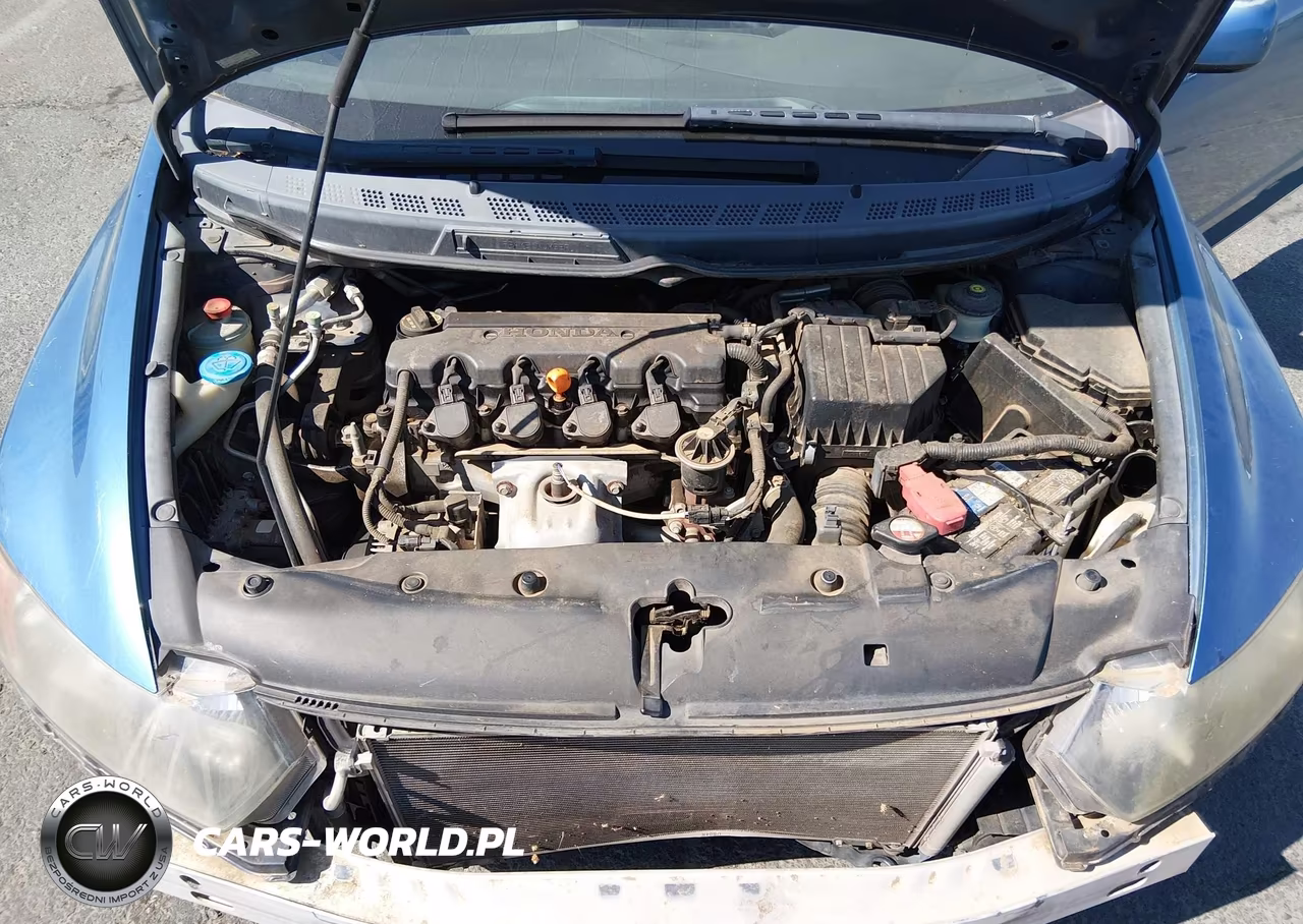 2008 Honda Civic Lx VIN:2HGFG12628H557689 - 10