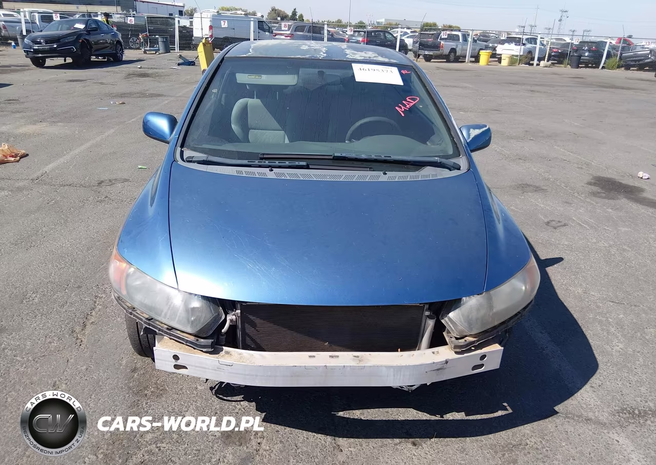 2008 Honda Civic Lx VIN:2HGFG12628H557689 - 13