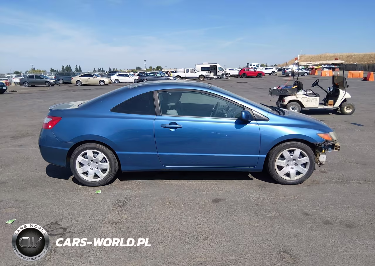 2008 Honda Civic Lx VIN:2HGFG12628H557689 - 14