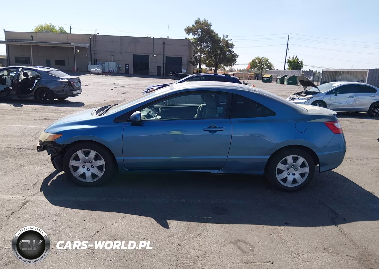 2008 Honda Civic Lx VIN:2HGFG12628H557689 - 15