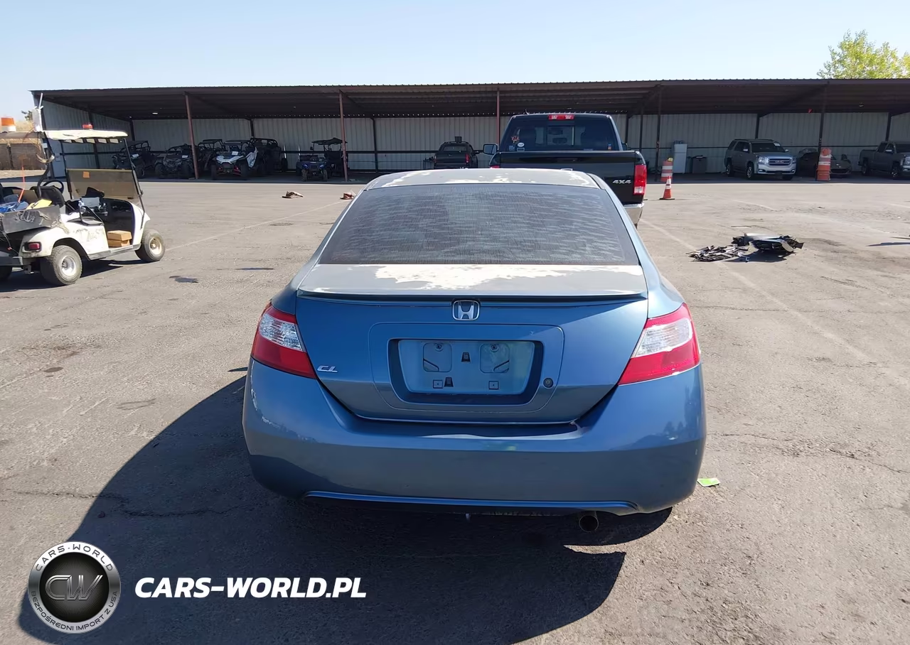 2008 Honda Civic Lx VIN:2HGFG12628H557689 - 17