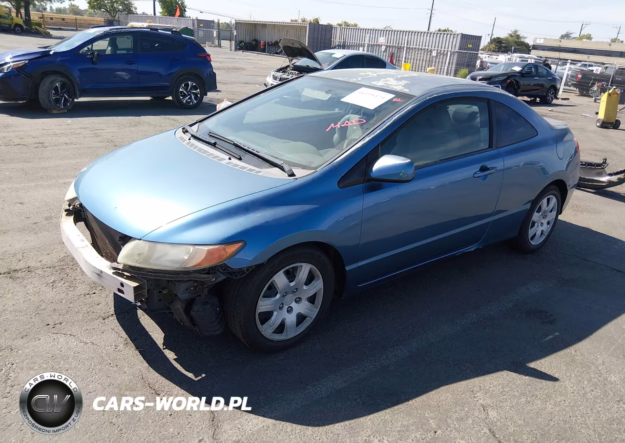2008 Honda Civic Lx VIN:2HGFG12628H557689 - 2