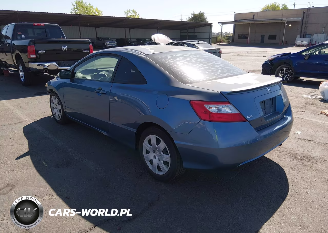 2008 Honda Civic Lx VIN:2HGFG12628H557689 - 3