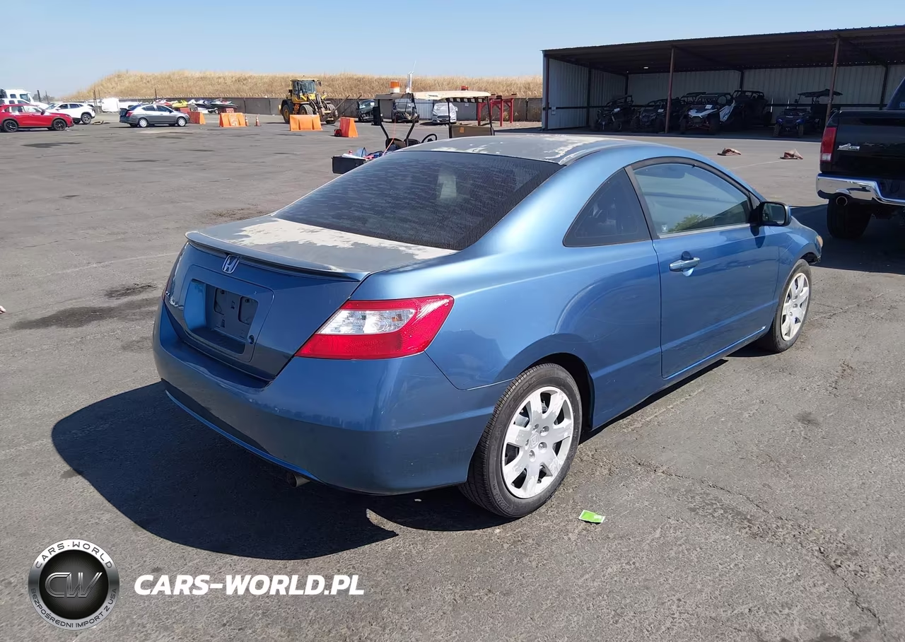 2008 Honda Civic Lx VIN:2HGFG12628H557689 - 4
