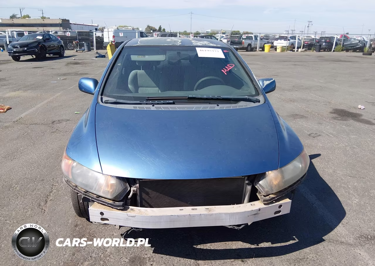 2008 Honda Civic Lx VIN:2HGFG12628H557689 - 6